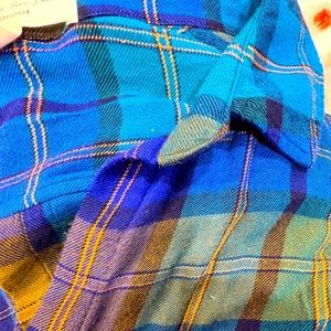 Cloth + Stone flannel button up